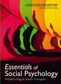 cover of the book Essentials of social psychology