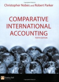 cover of the book Comparative international accounting