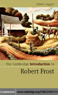 cover of the book The Cambridge introduction to Robert Frost