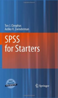 cover of the book SPSS for Starters: SPSS for Starters