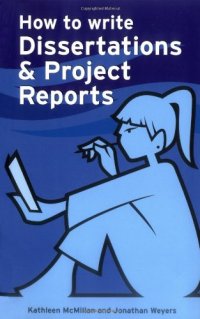 cover of the book How to write dissertations & project reports