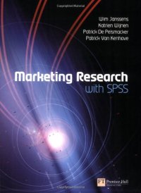 cover of the book Marketing research with SPSS