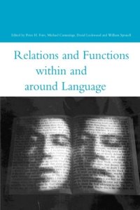 cover of the book Relations and functions within and around language