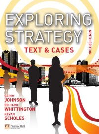 cover of the book Exploring strategy