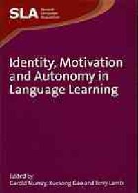 cover of the book Identity, motivation and autonomy in language learning