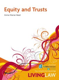 cover of the book Equity and trusts