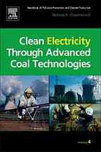 cover of the book Clean electricity through advanced coal technologies