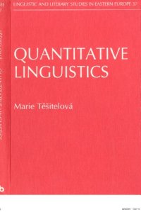 cover of the book Quantitative linguistics