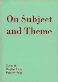 cover of the book On Subject and Theme: A Discourse Functional Perspective