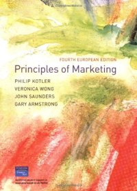 cover of the book Principles of marketing