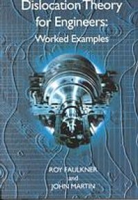 cover of the book Dislocation theory for engineers : worked examples