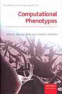 cover of the book Computational phenotypes : towards an evolutionary developmental biolinguistics