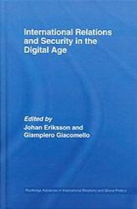 cover of the book International relations and security in the digital age