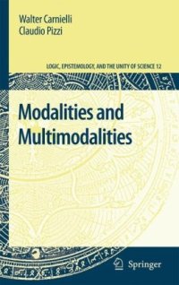 cover of the book Modalities and Multimodalities