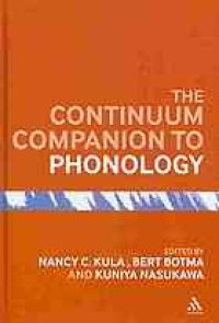 cover of the book Continuum companion to phonology