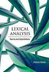cover of the book Lexical analysis : norms and exploitations
