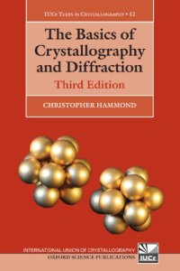 cover of the book The basics of crystallography and diffraction