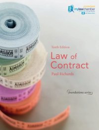 cover of the book Law of contract [electronic resource]