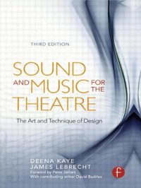 cover of the book Sound and music for the theatre : the art and technique of design