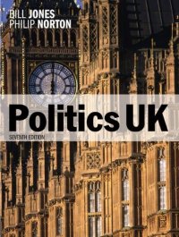 cover of the book Politics UK