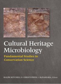 cover of the book Cultural heritage microbiology : fundamental studies in conservation science