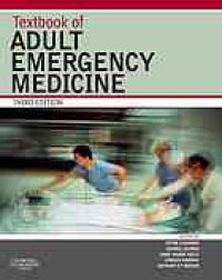 cover of the book Textbook of adult emergency medicine