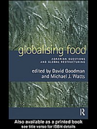 cover of the book Globalising food : agrarian questions and global restructuring