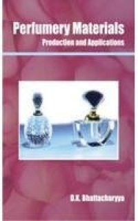 cover of the book Perfumery materials : production & applications