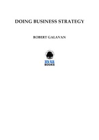 cover of the book Doing Business Strategy