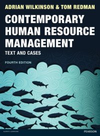 cover of the book Contemporary human resource management : text and cases