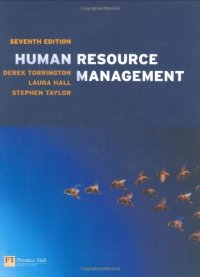 cover of the book Human resource management