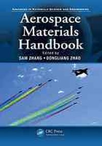 cover of the book Aerospace materials handbook