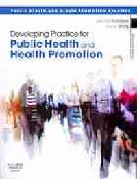 cover of the book Developing practice for public health and health promotion