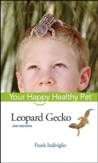 cover of the book Leopard gecko