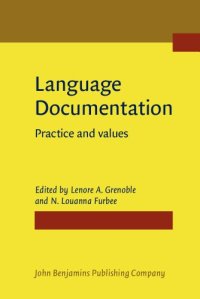 cover of the book Language Documentation: Practice and values