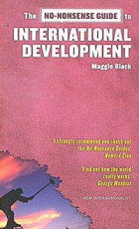 cover of the book The no-nonsense guide to international development