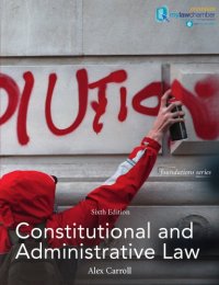 cover of the book Constitutional and administrative law