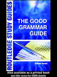 cover of the book The good grammar guide