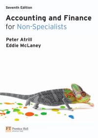 cover of the book Accounting and finance for non-specialists