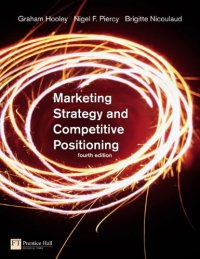 cover of the book Marketing strategy and competitive positioning