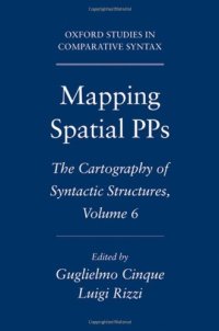 cover of the book Mapping spatial PPS : the cartography of syntactic structures