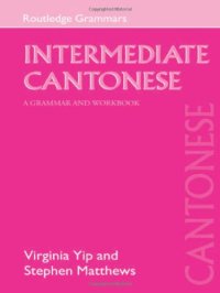 cover of the book Intermediate Cantonese : a grammar and workbook