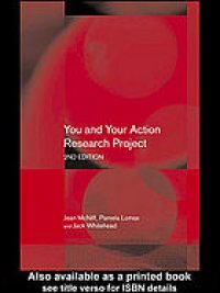 cover of the book You and your action research project
