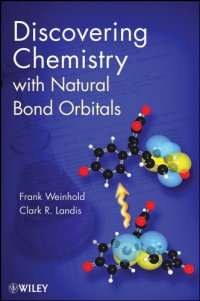 cover of the book Discovering chemistry with natural bond orbitals