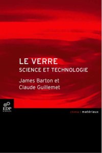 cover of the book Le Verre (Science et technologie)