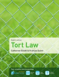 cover of the book Tort law