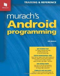 cover of the book Murach's Android Programming