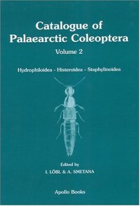 cover of the book Catalogue of Palaearctic Coleoptera, Vol. 2: Hydrophiloidea - Histeroidea - Staphylinoidea