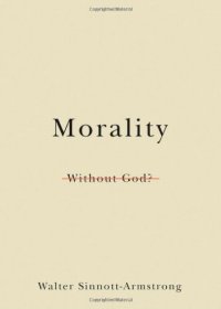 cover of the book Morality Without God?