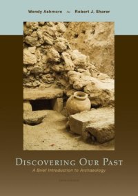 cover of the book Discovering Our Past: A Brief Introduction to Archaeology